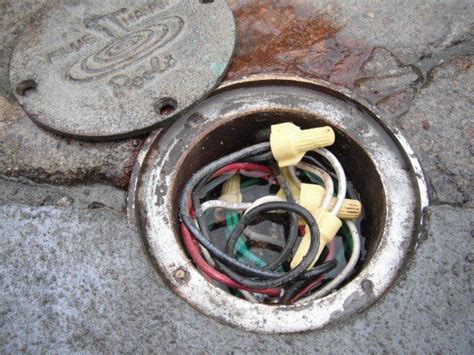 can ou relocate a pool light junction box|extend pool light cord.